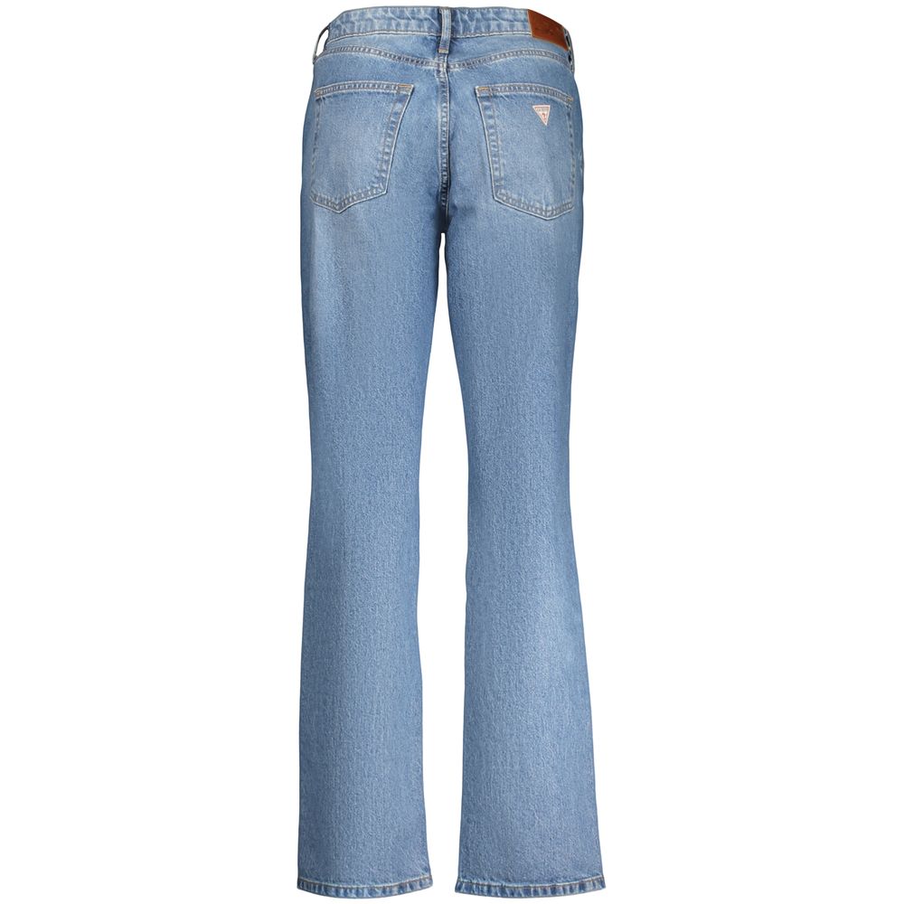 Guess Jeans Azzurro Cotton Women Jeans | Regal Royce