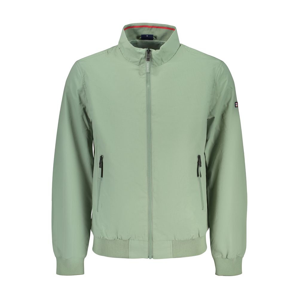 Norway 1963 Verde Cotton Men Jacket | Regal Royce