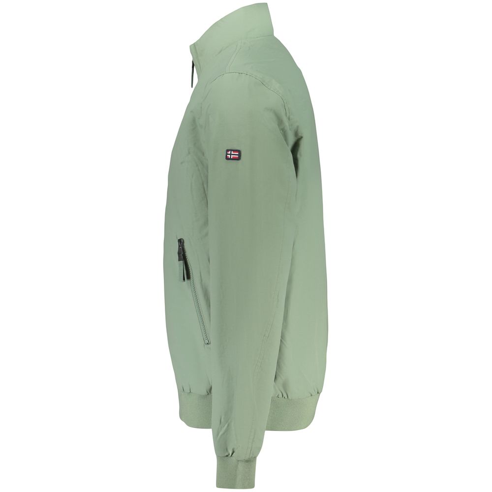 Norway 1963 Verde Cotton Men Jacket | Regal Royce