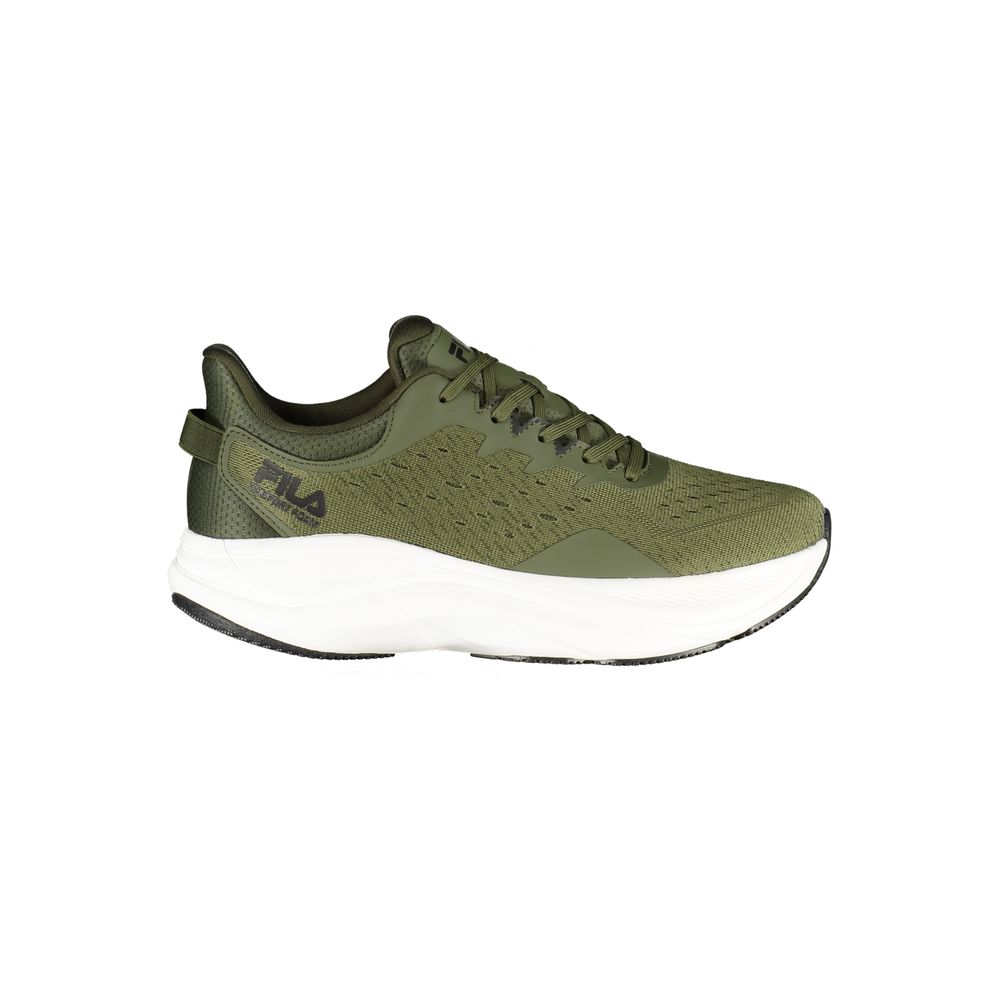 Fila Verde Polyester Men Sneaker | Regal Royce