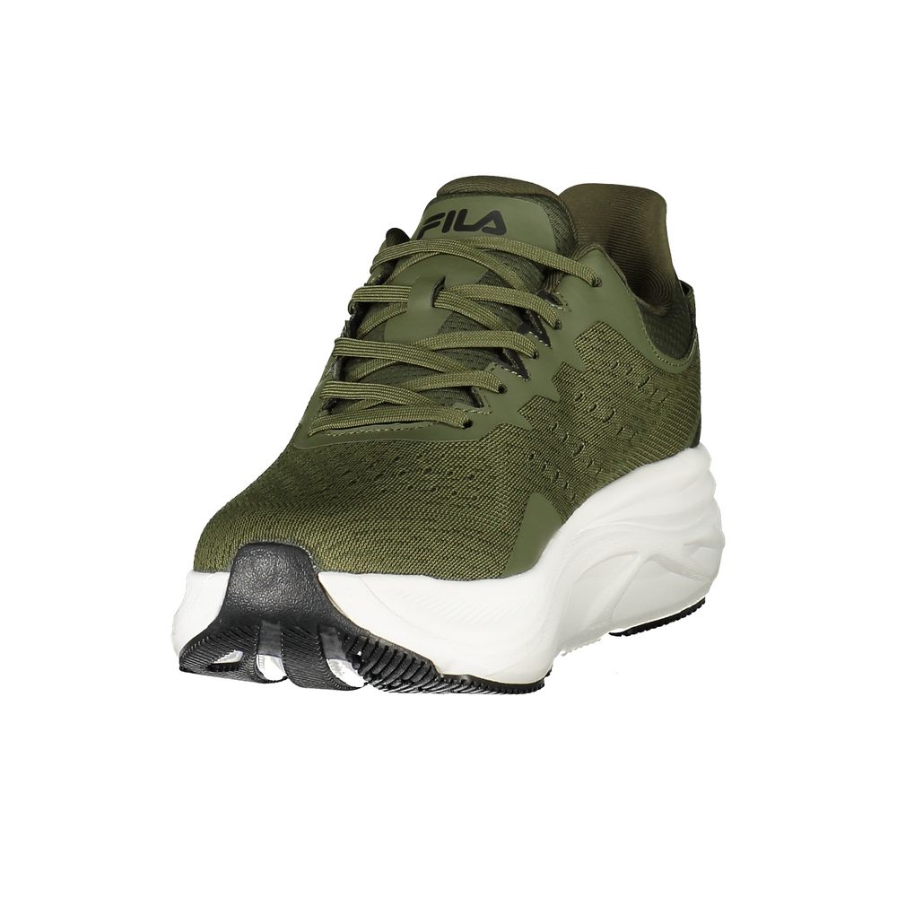 Fila Verde Polyester Men Sneaker | Regal Royce