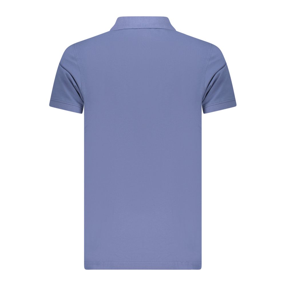 Norway 1963 Blue Cotton Men Polo | Regal Royce