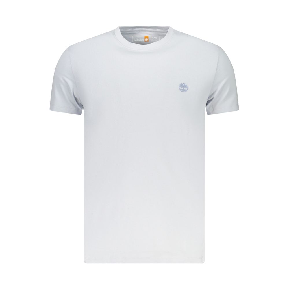 Timberland Azzurro Cotton Men T-Shirt | Regal Royce