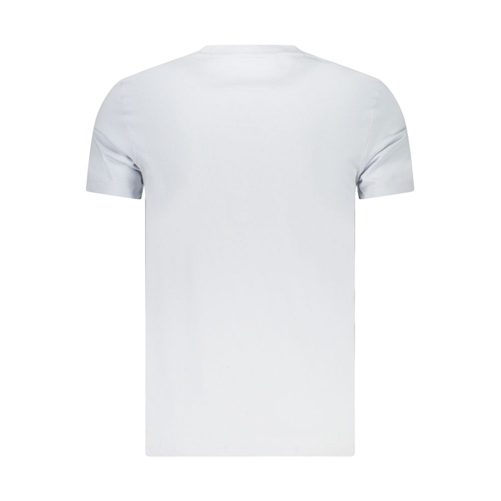 Timberland Azzurro Cotton Men T-Shirt | Regal Royce