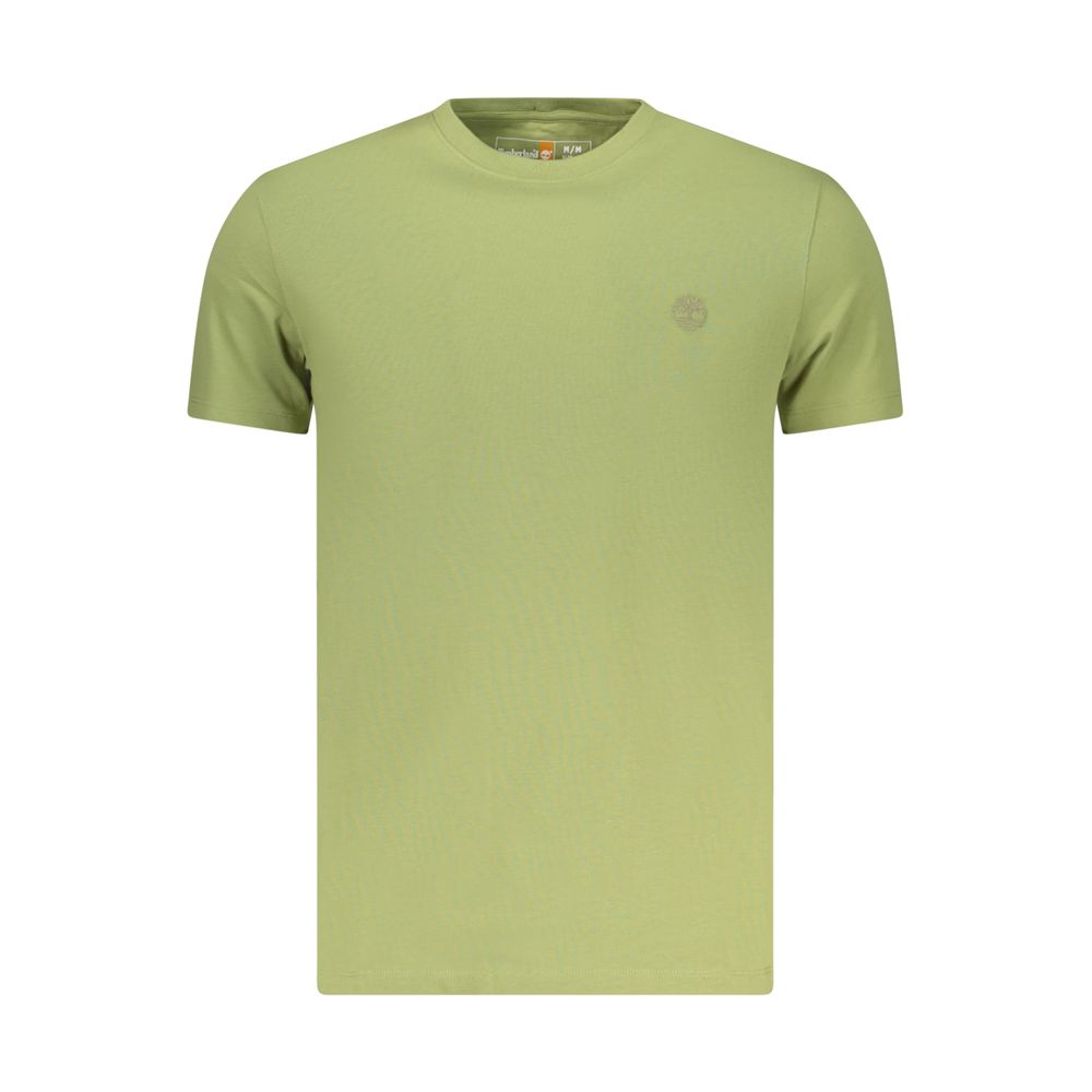 Timberland Verde Cotton Men T-Shirt | Regal Royce