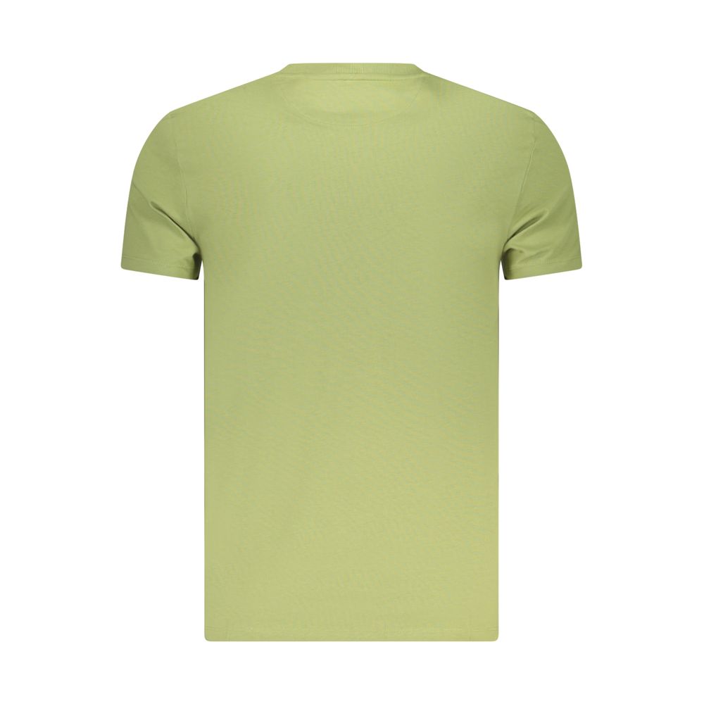 Timberland Verde Cotton Men T-Shirt | Regal Royce