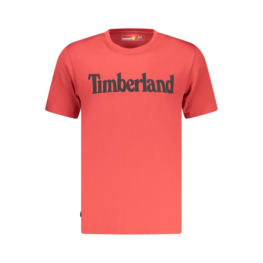 Timberland Rosso Cotton Men's T-Shirt | Regal Royce