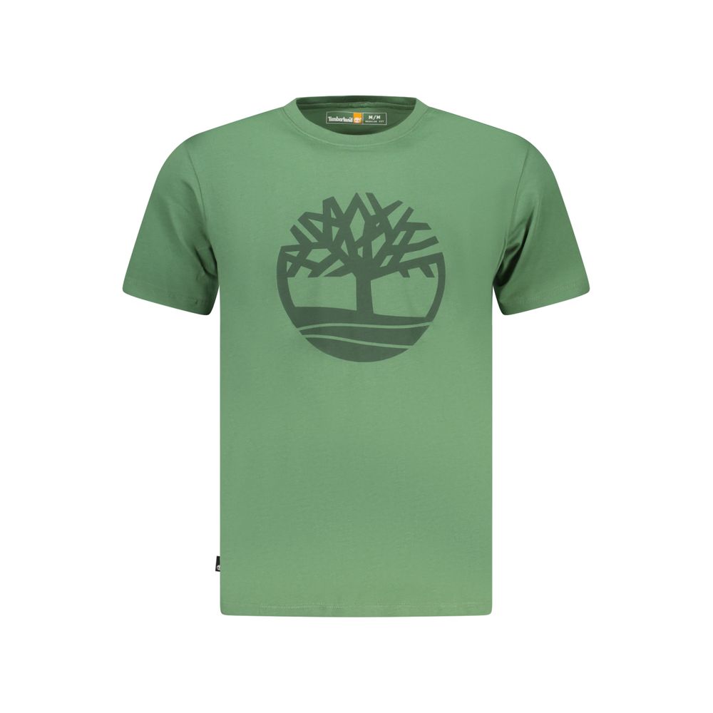 Timberland Verde Cotton Men T-Shirt | Regal Royce