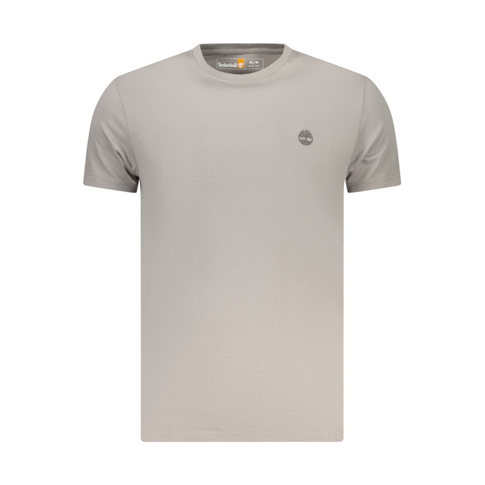 Timberland Grigio Cotton Men T-Shirt | Regal Royce