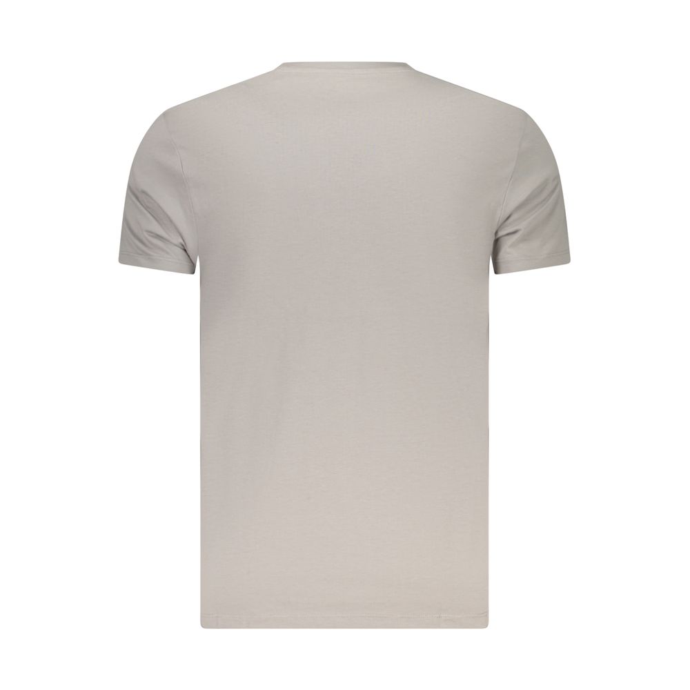 Timberland Grigio Cotton Men T-Shirt | Regal Royce