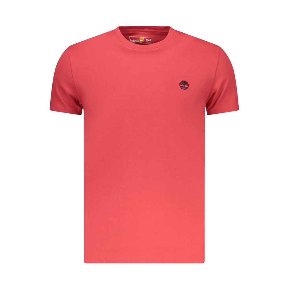 Timberland Rosso Cotton Men T-Shirt | Regal Royce
