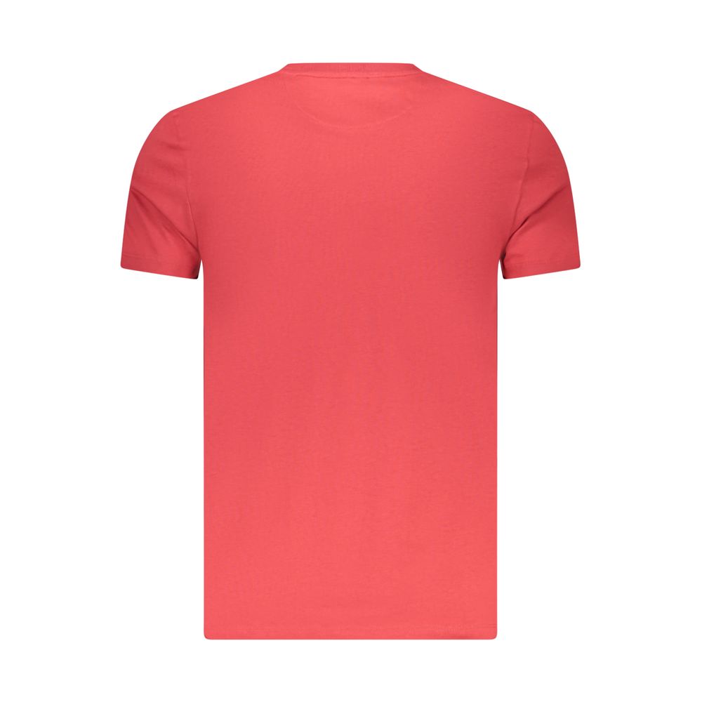 Timberland Rosso Cotton Men T-Shirt | Regal Royce