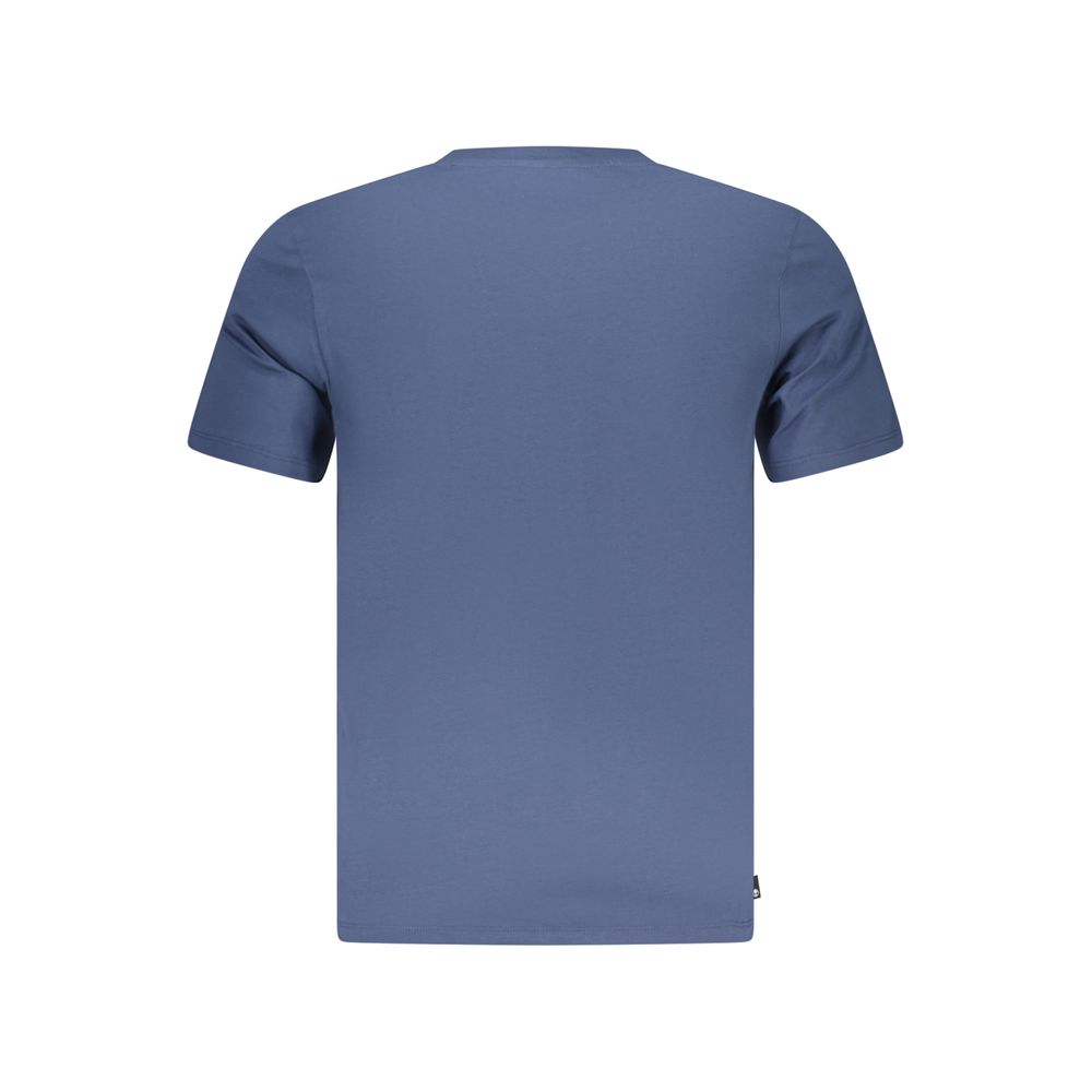 Timberland Blue Cotton Men T-Shirt | Regal Royce