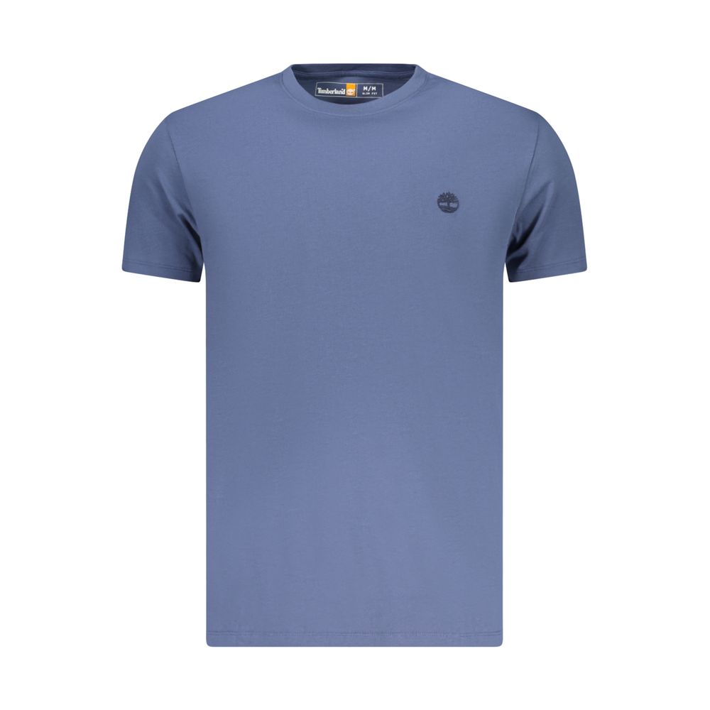 Timberland Blue Organic Cotton Men's T-Shirt | Regal Royce