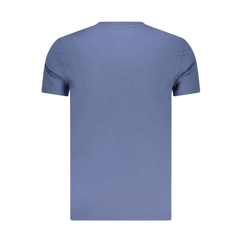 Timberland Blue Organic Cotton Men's T-Shirt | Regal Royce