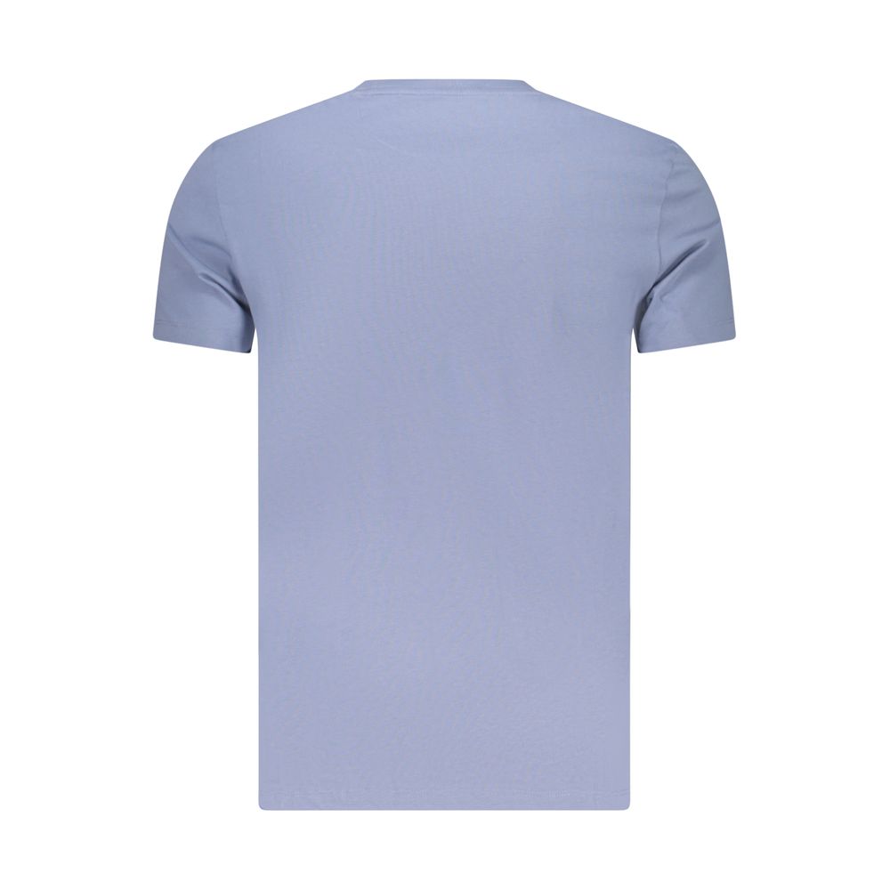 Timberland Azzurro Cotton Men T-Shirt | Regal Royce
