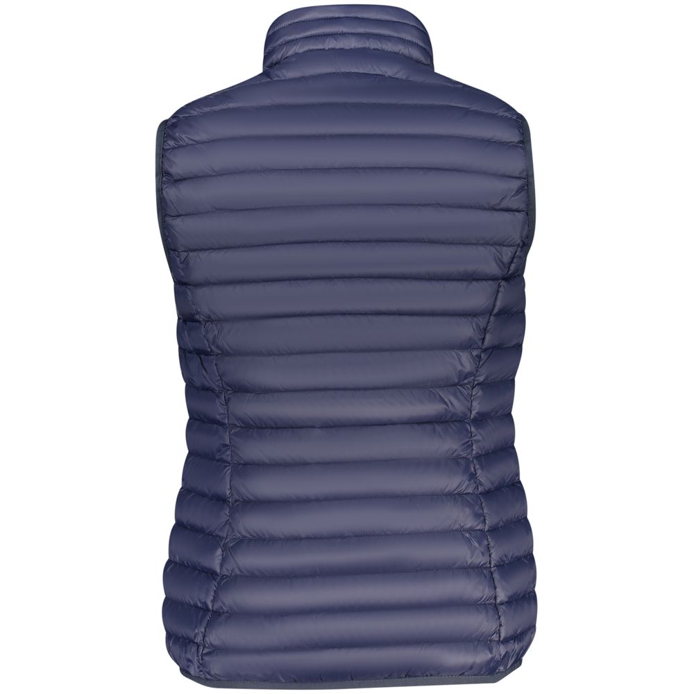 Norway 1963 Blu Poliammide Women's Gilet | Regal Royce