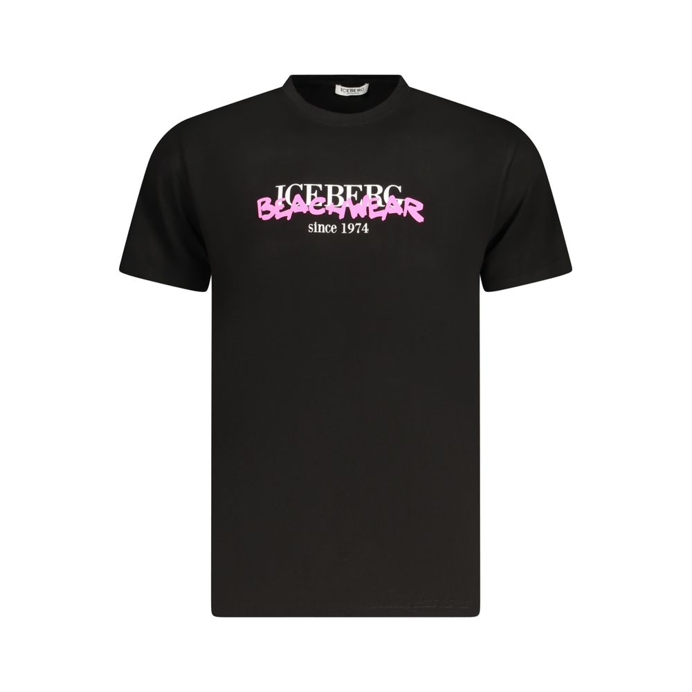Iceberg Neon Cotton Men T-Shirt | Regal Royce