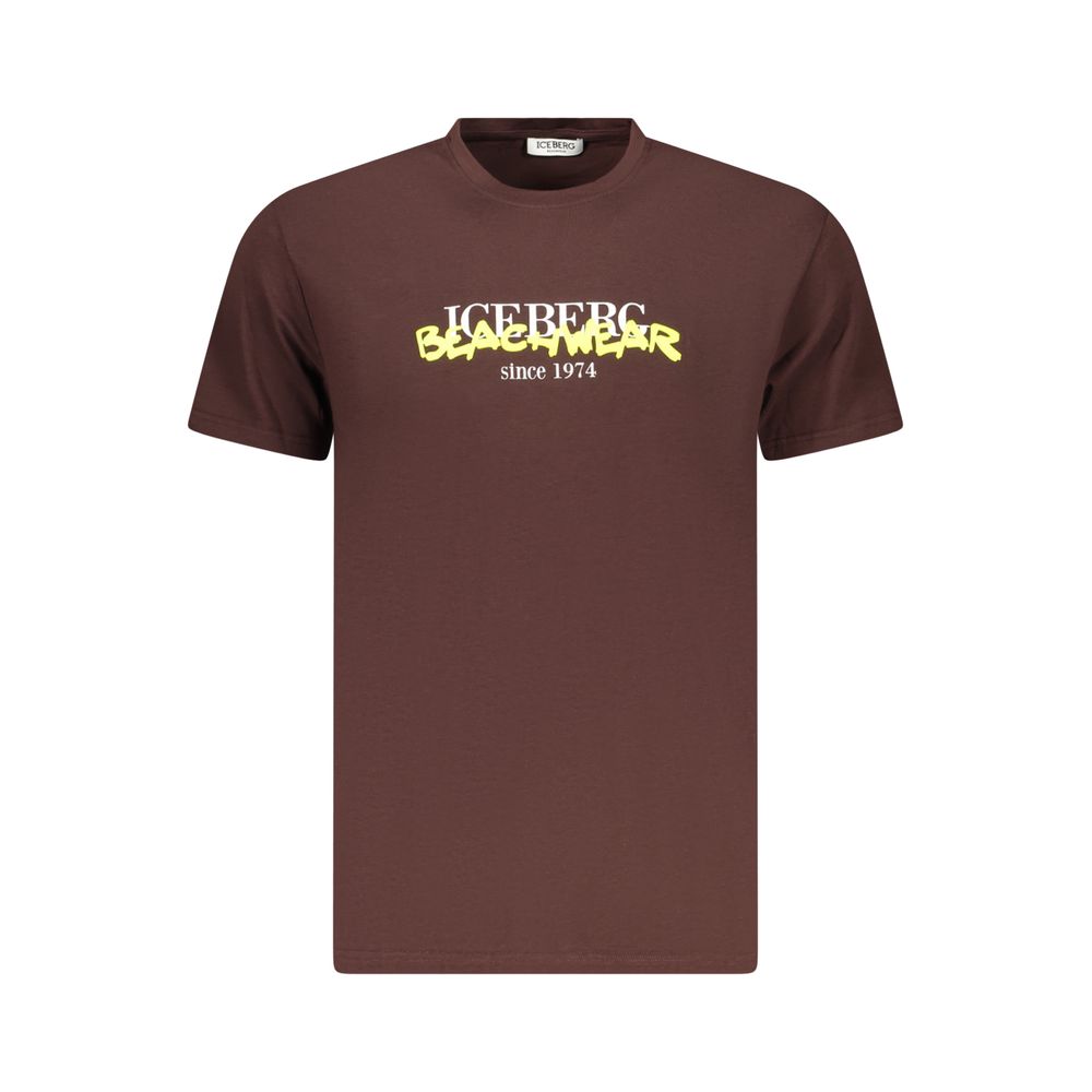 Iceberg Neon Cotton Men T-Shirt | Regal Royce