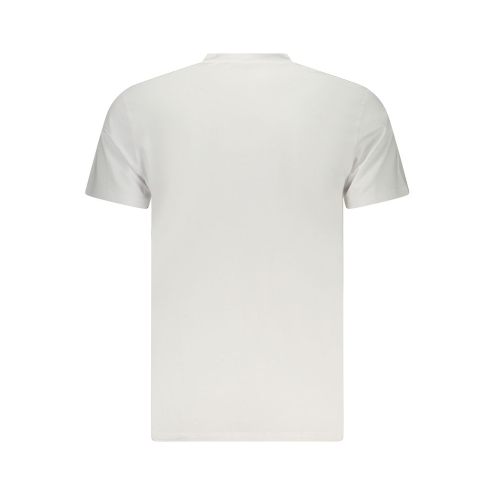 Iceberg Neon Cotton Men T-Shirt
