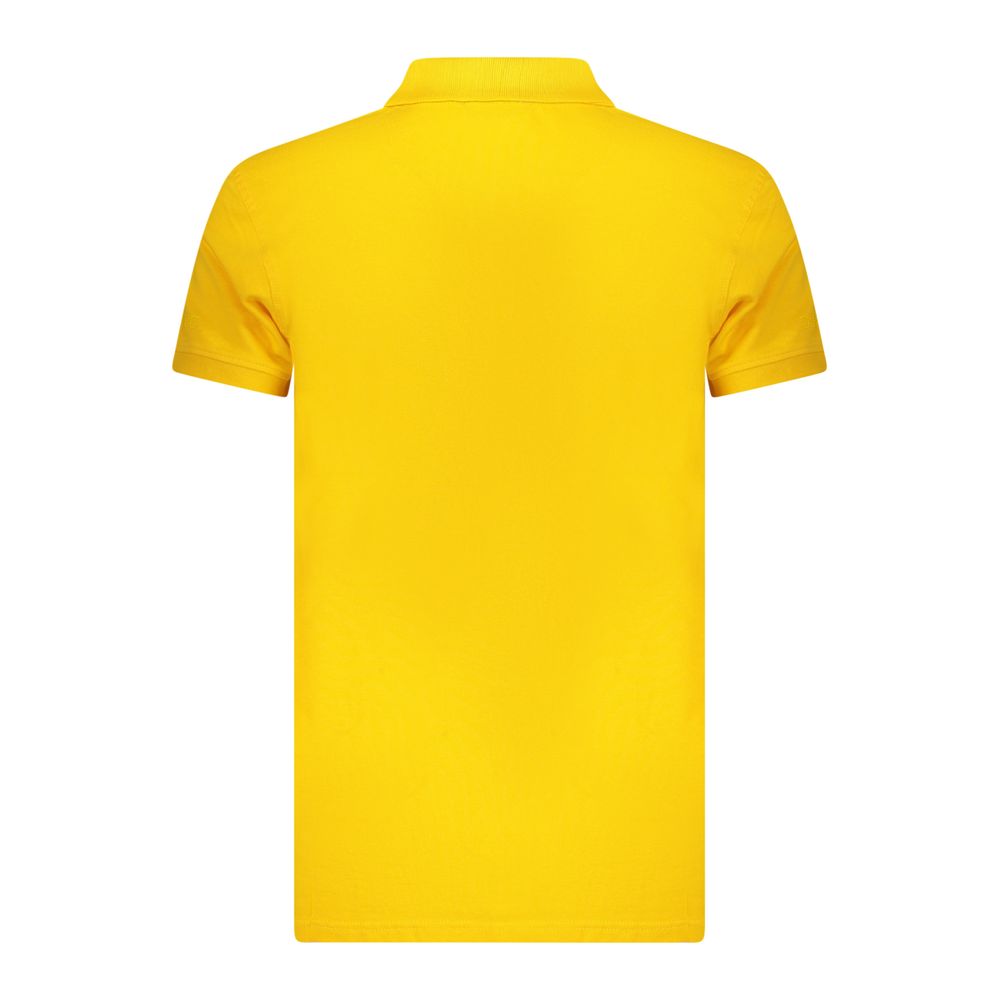 Iceberg Yellow Cotton Mens Polo Shirt | Regal Royce