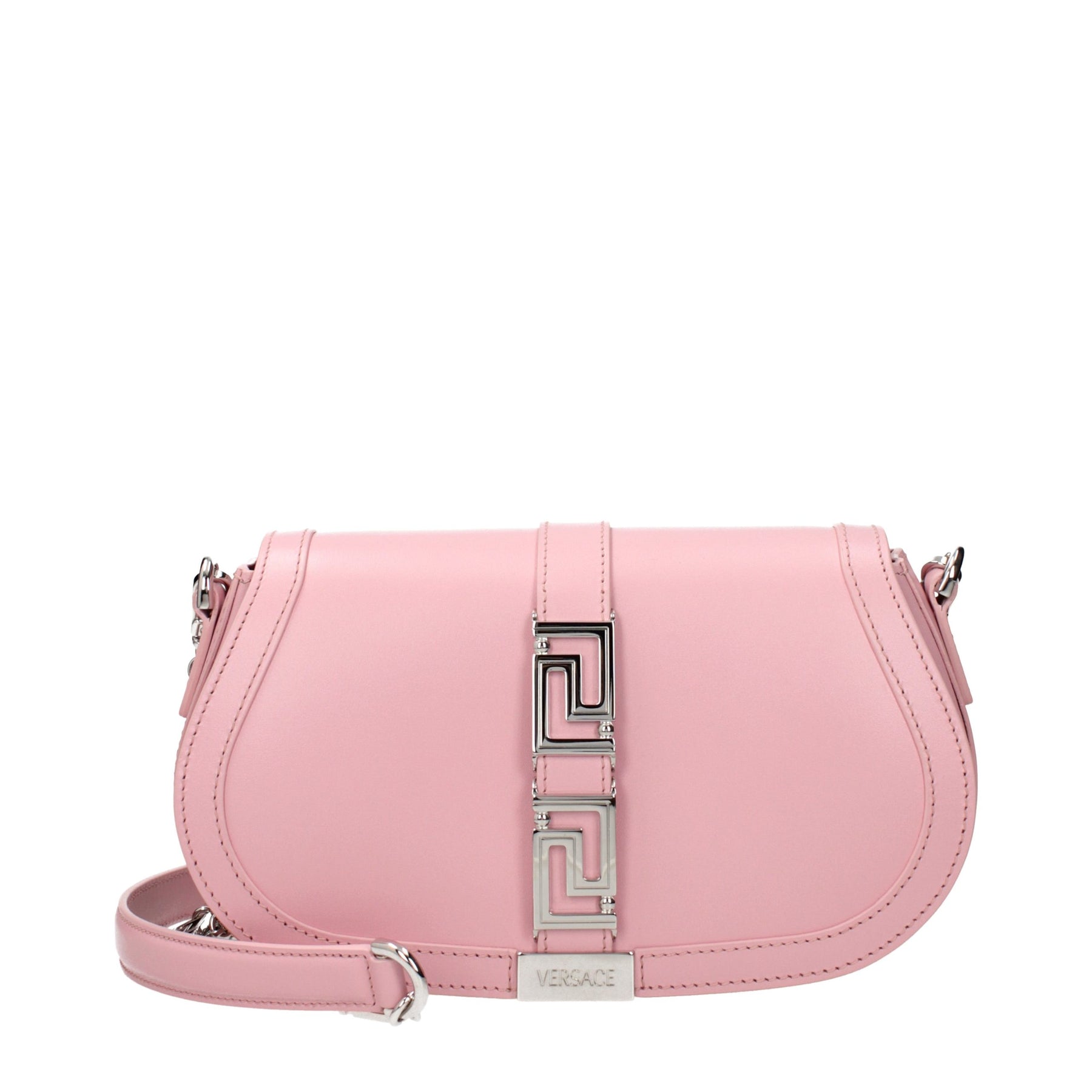 Versace Pink Leather Shoulder Bag | Regal Royce