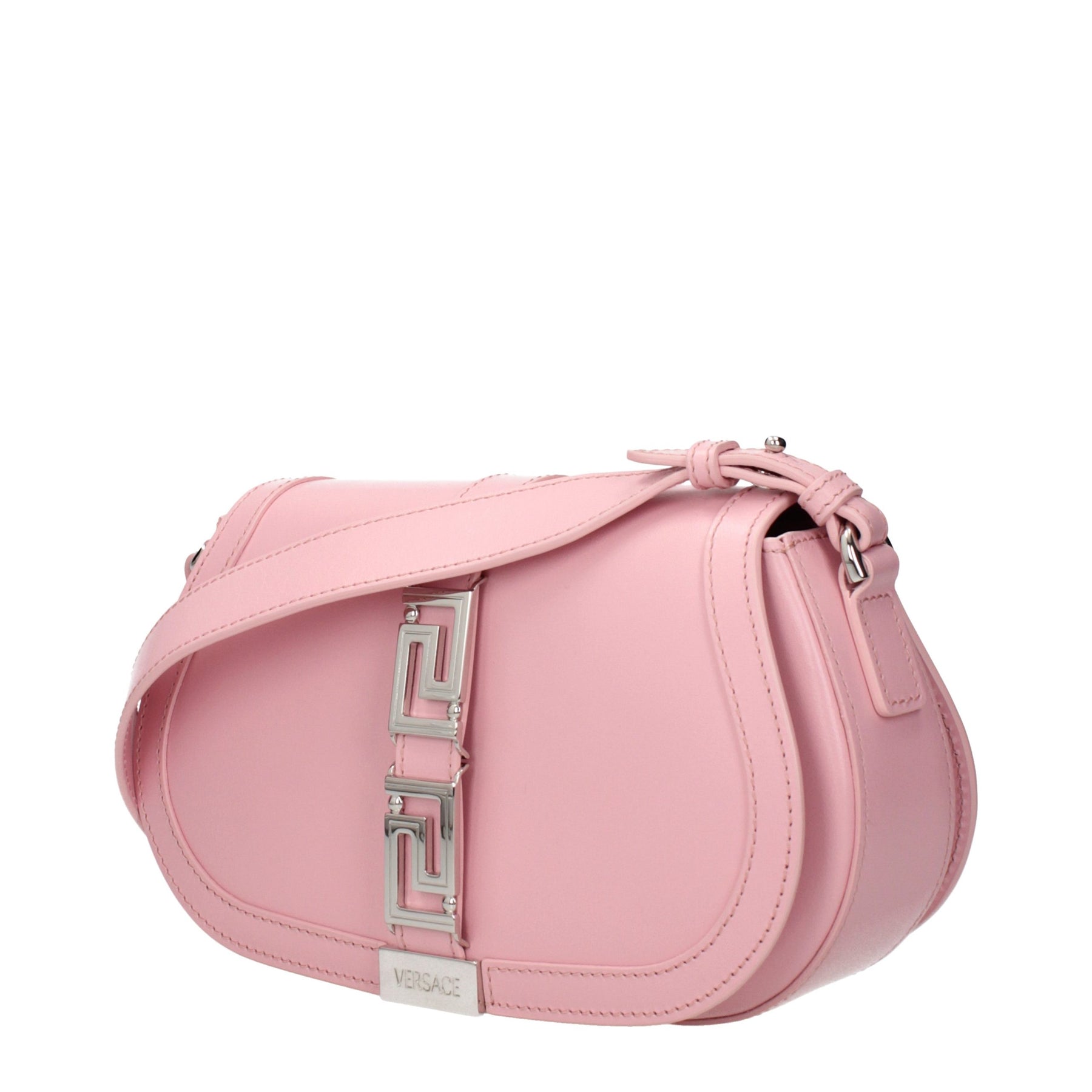 Versace Pink Leather Shoulder Bag | Regal Royce