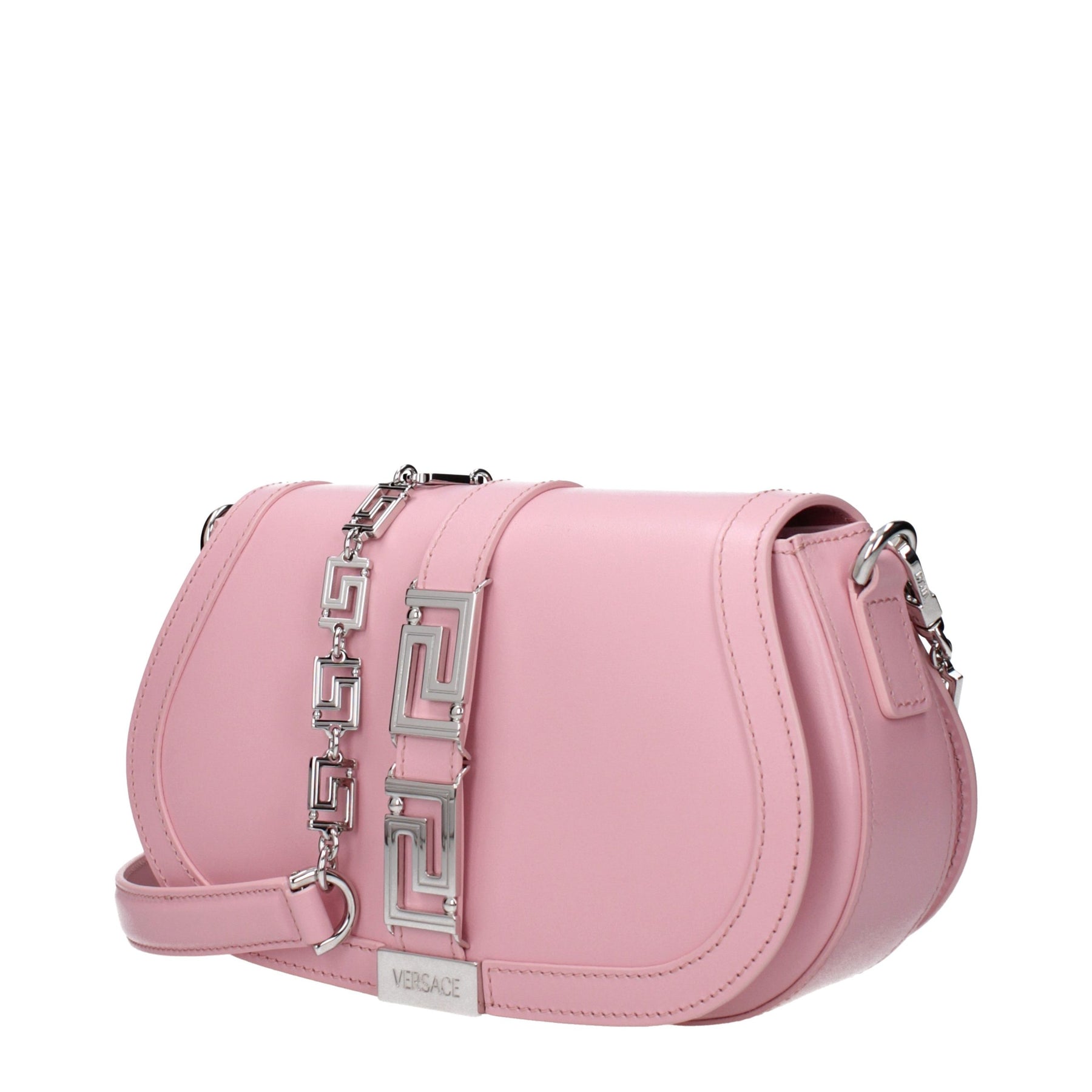 Versace Pink Leather Shoulder Bag | Regal Royce