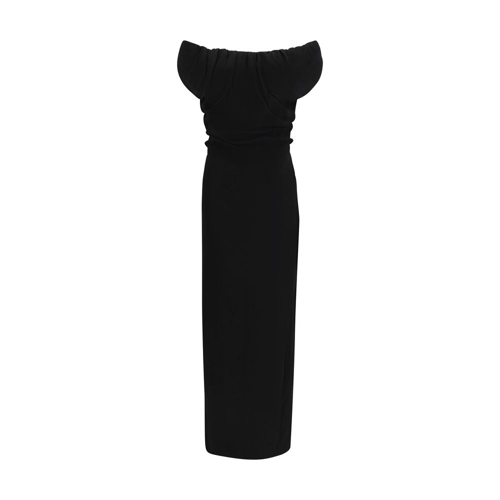 Vivienne Westwood Black Viscose Cocktail Dress | Regal Royce
