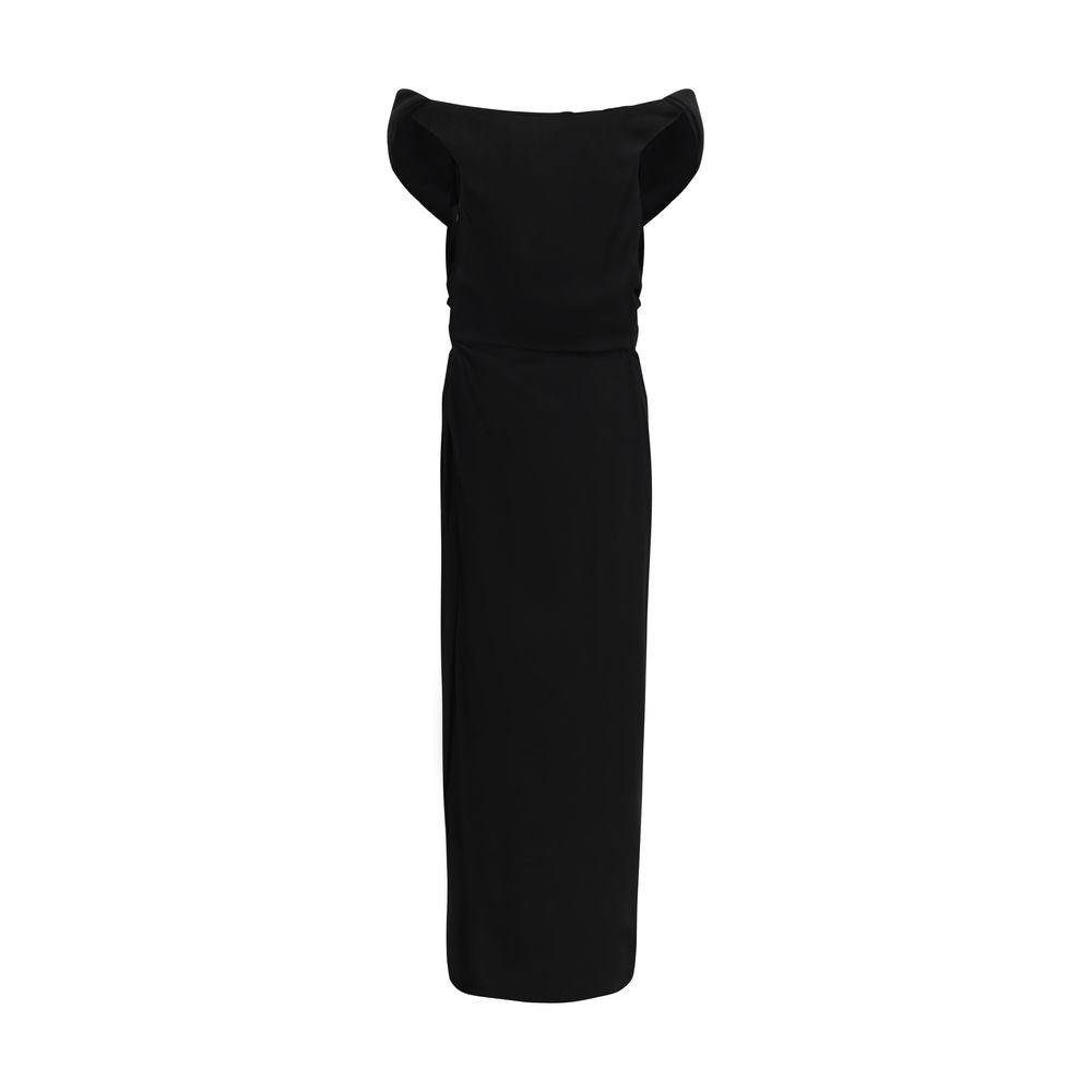 Vivienne Westwood Black Viscose Cocktail Dress | Regal Royce
