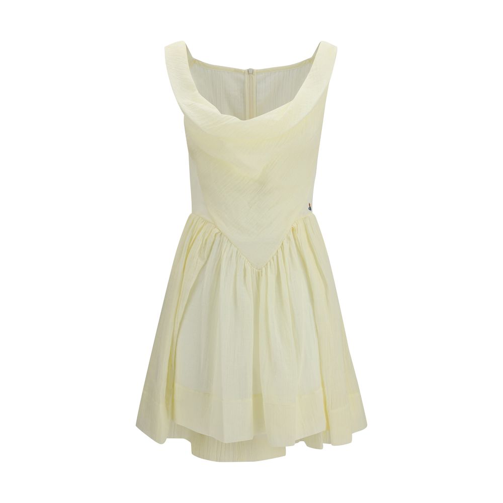 Vivienne Westwood Beige Cotton Casual Dress | Regal Royce