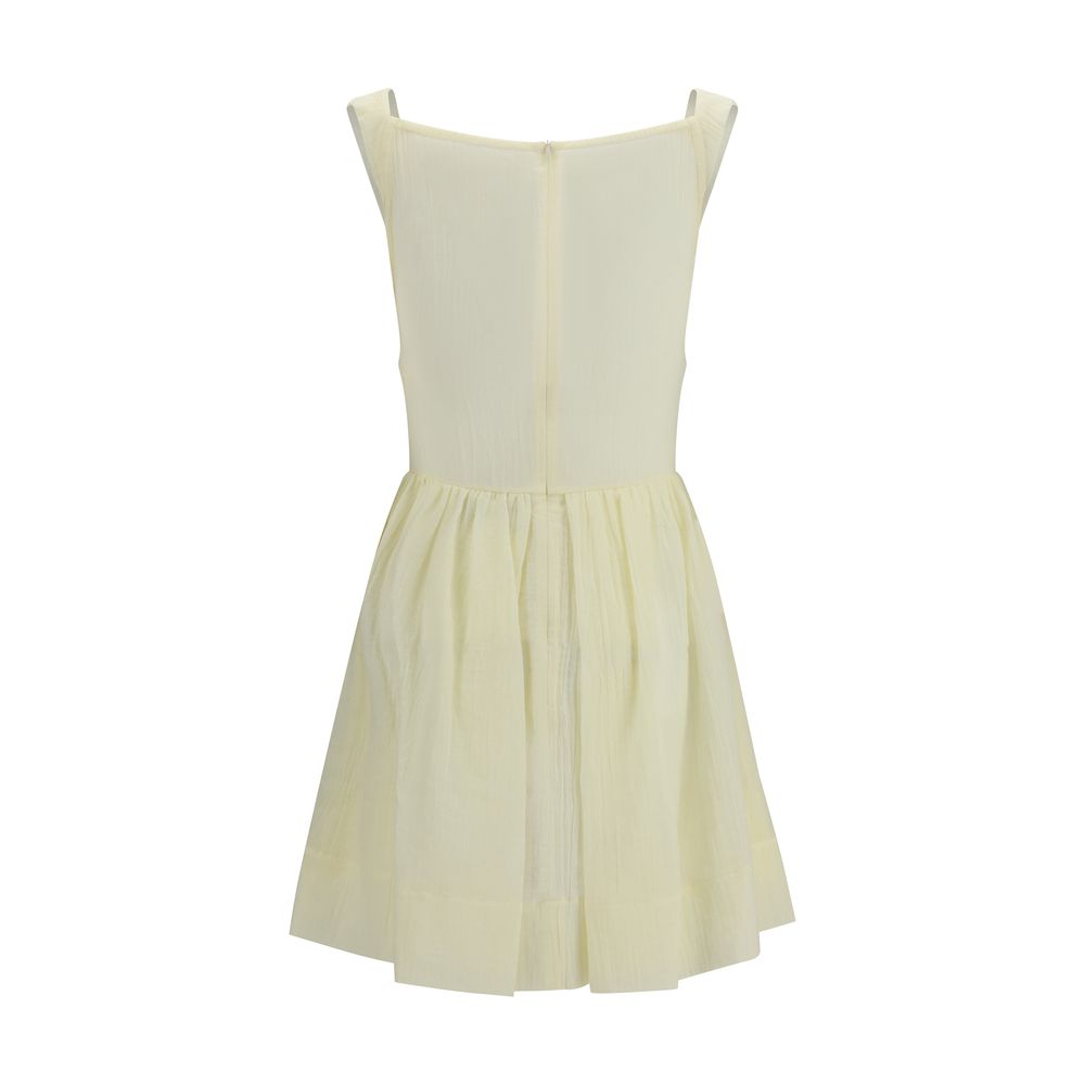 Vivienne Westwood Beige Cotton Casual Dress | Regal Royce