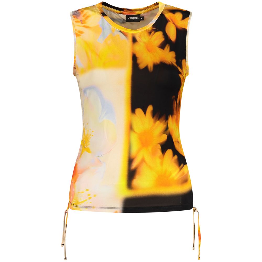 Desigual Arancione Viscosa Women's Tank Top | Regal Royce