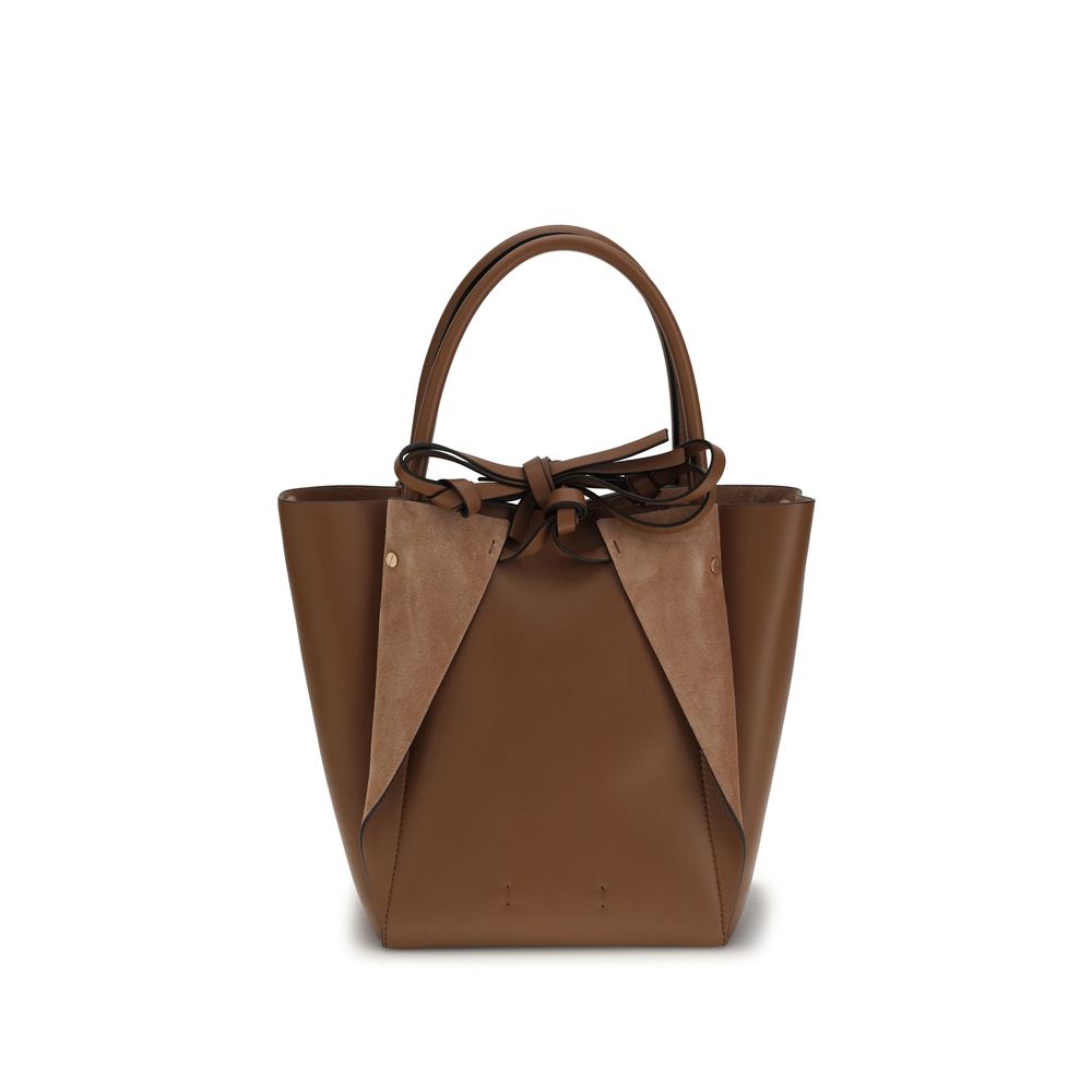 Gabriela Hearst Brown Lamb Ovis Aries Aries Handbag | Regal Royce