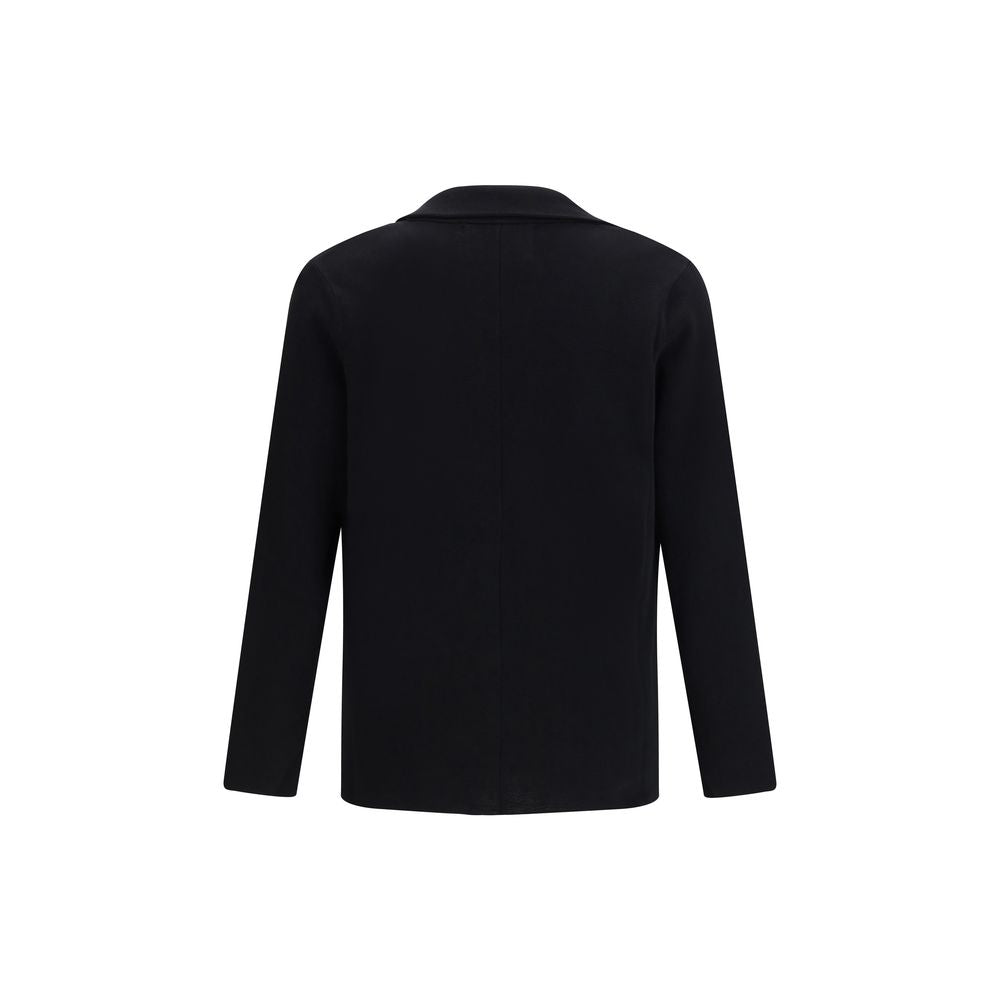 Roberto Collina Black Polyamide Coat | Regal Royce