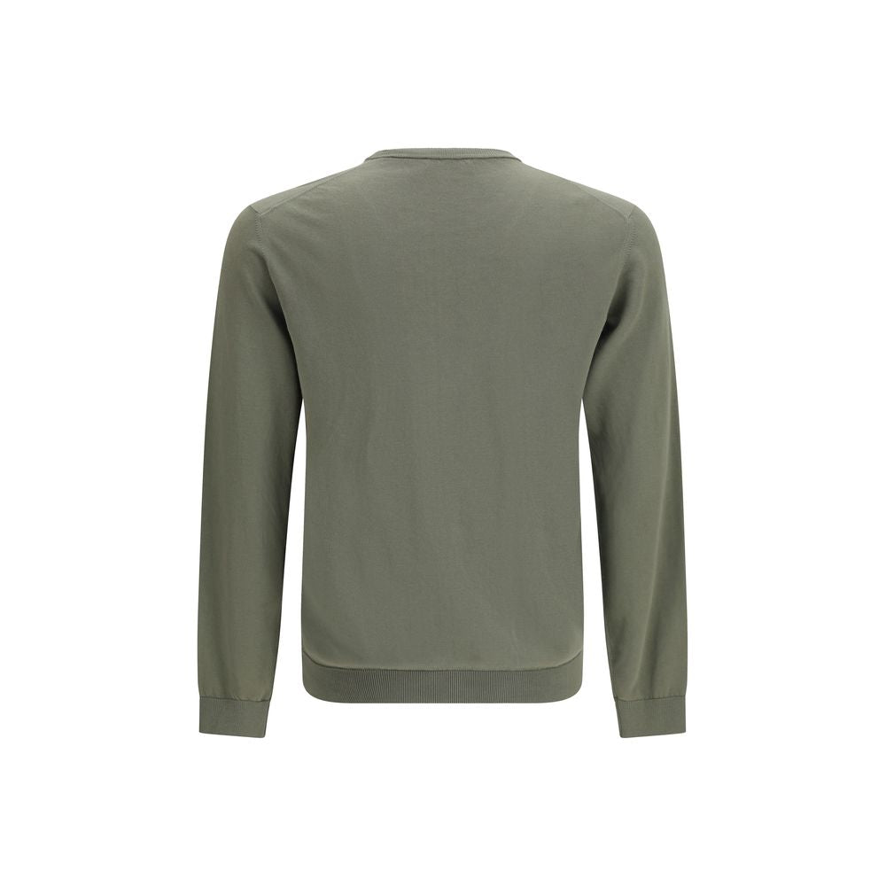 Roberto Collina Bicolor Cotton Sweatshirt | Regal Royce
