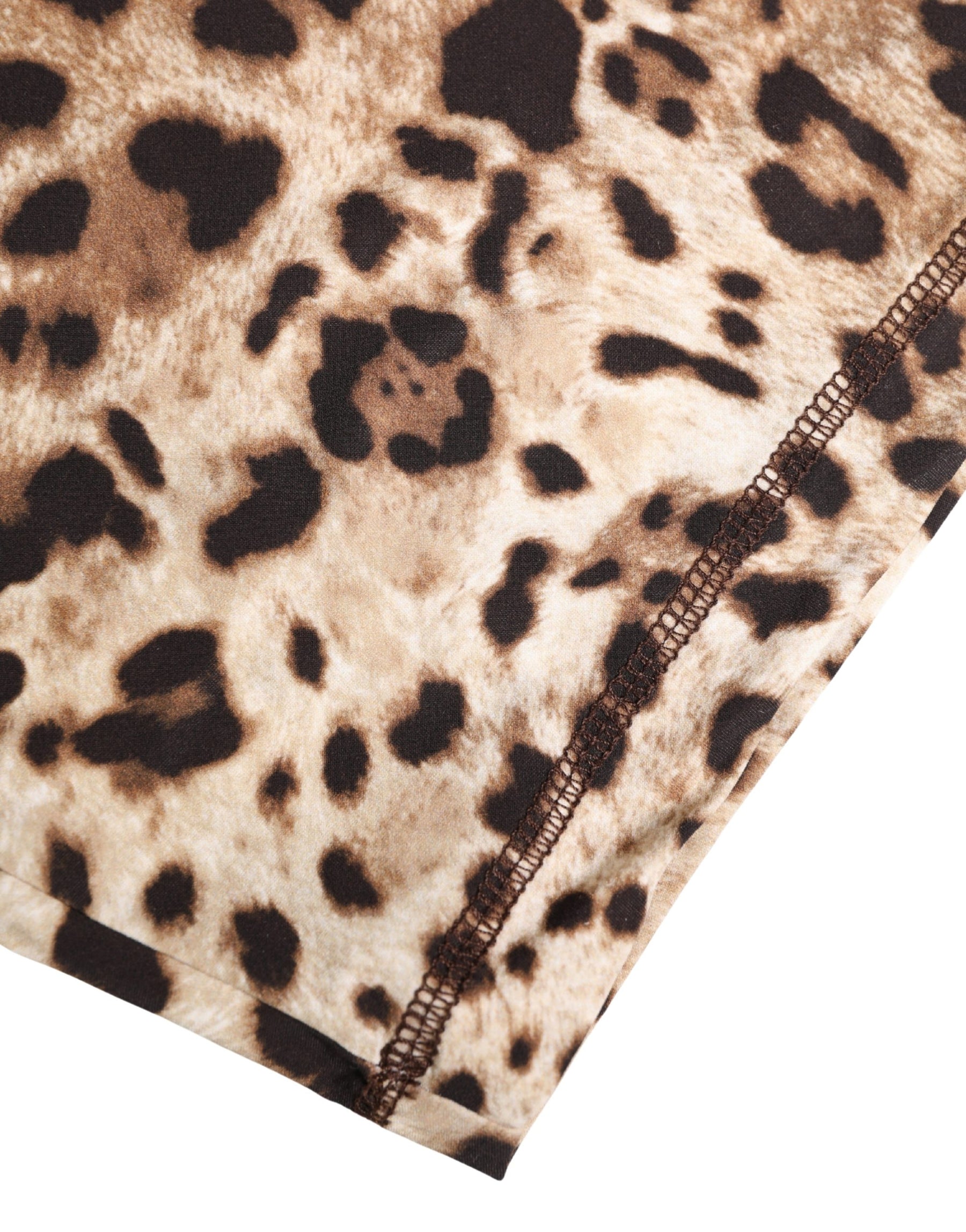Dolce & Gabbana Multicolor Patterned Cycling Bike Shorts Underwear | Regal Royce