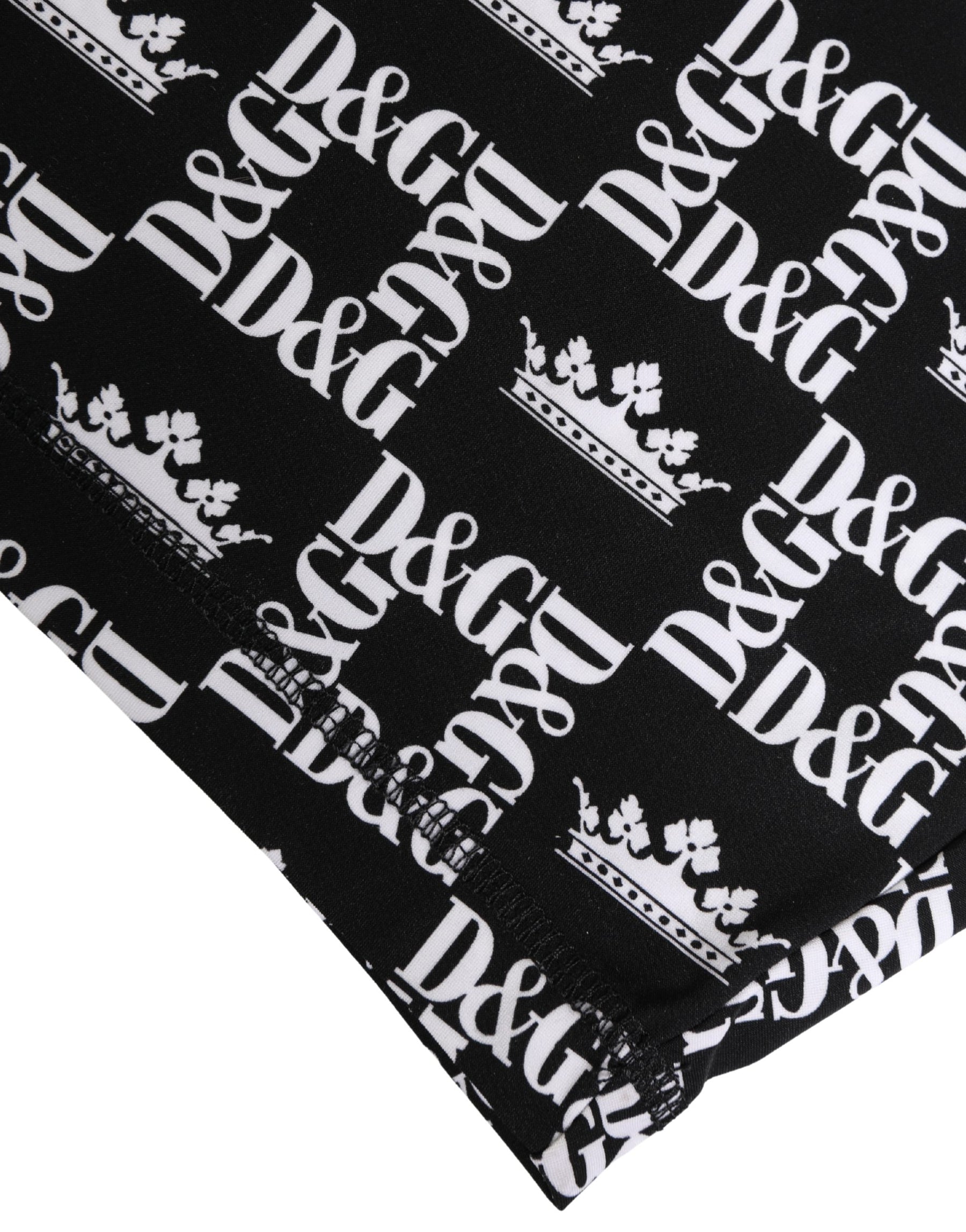 Dolce & Gabbana Multicolor Patterned Cycling Bike Shorts Underwear | Regal Royce