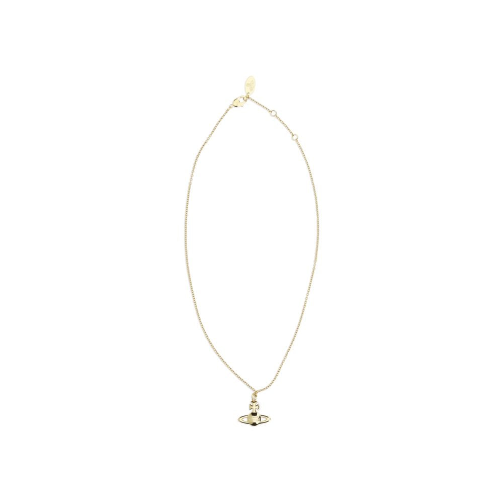 Vivienne Westwood Gold Metal Necklace | Regal Royce