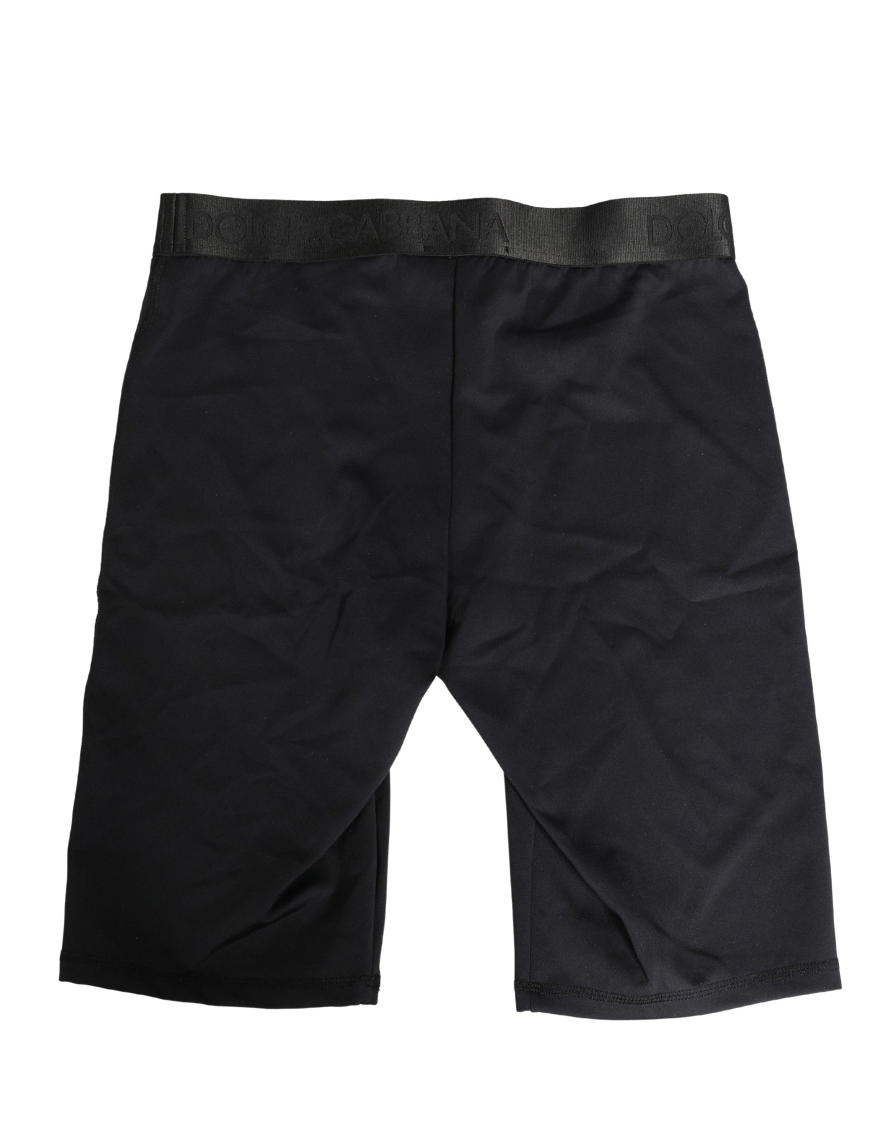 Dolce & Gabbana Black Logo Waistband Men BoxerShorts Underwear | Regal Royce
