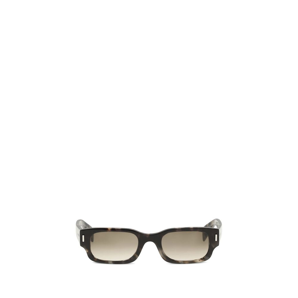 Alexander McQueen Brown Acetate Sunglasses | Regal Royce