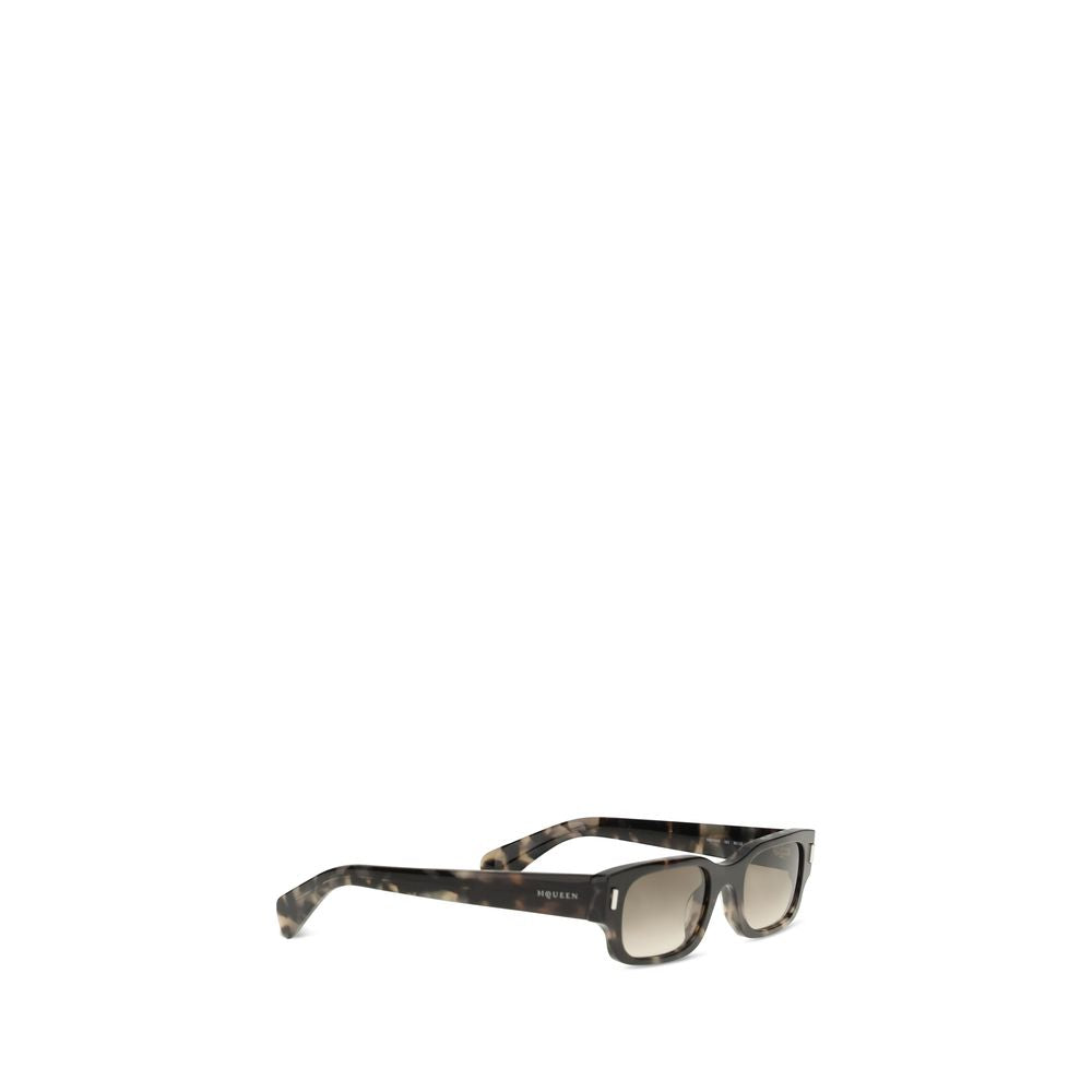 Alexander McQueen Brown Acetate Sunglasses | Regal Royce