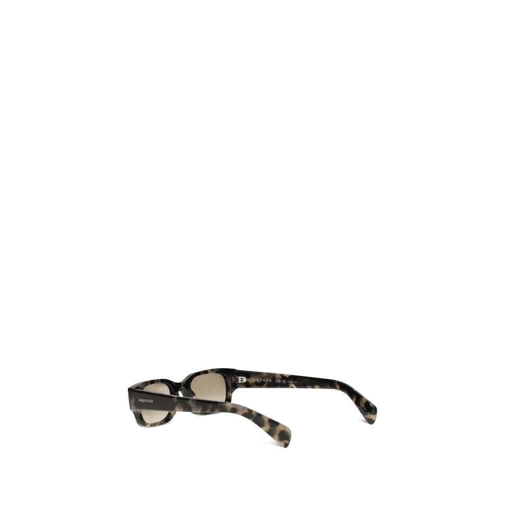 Alexander McQueen Brown Acetate Sunglasses | Regal Royce
