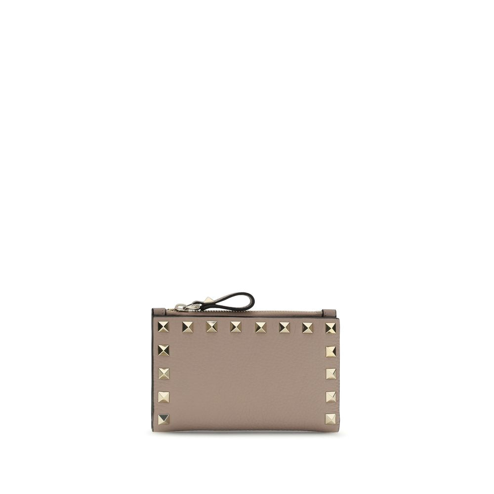 Valentino Garavani Multicolor Calf Leather Bos Taurus Wallet | Regal Royce