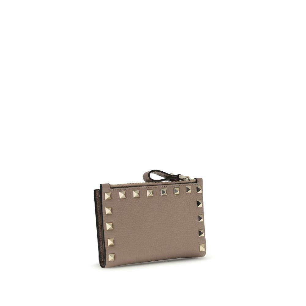 Valentino Garavani Multicolor Calf Leather Bos Taurus Wallet | Regal Royce