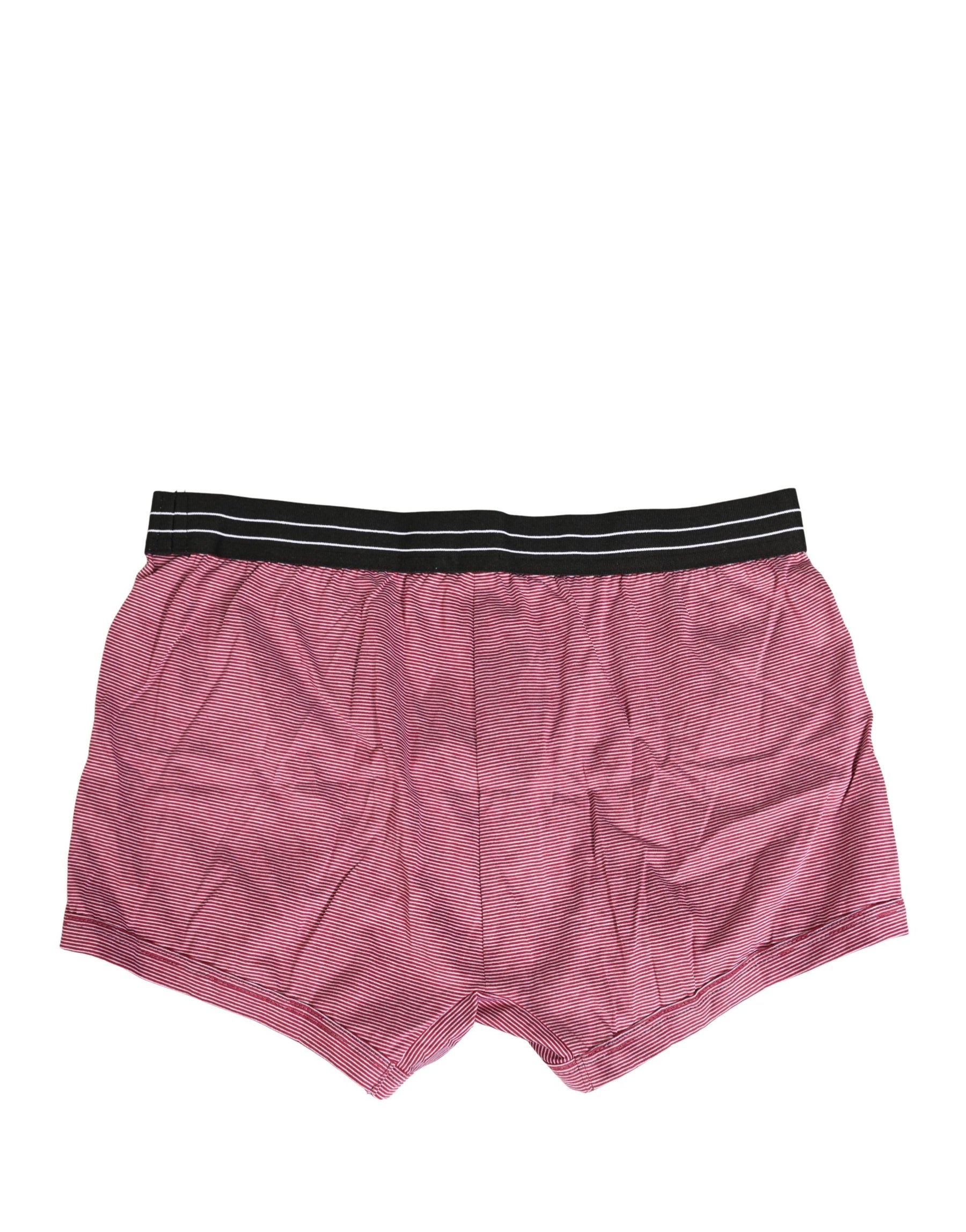 Dolce & Gabbana Pink D&G Logo Cotton Regular Boxer Underwear | Regal Royce