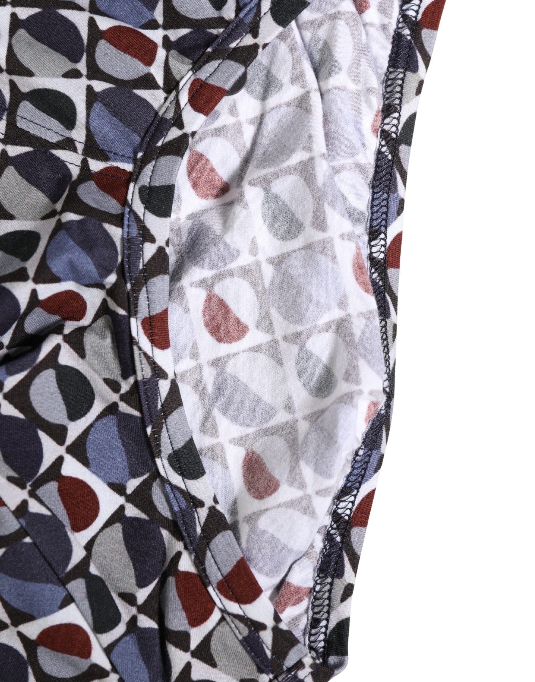 Dolce & Gabbana Multicolor Patterned Men Brando Brief Underwear | Regal Royce