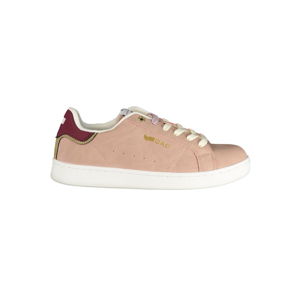 Gas Rosa Polyurethane Women Sneaker | Regal Royce