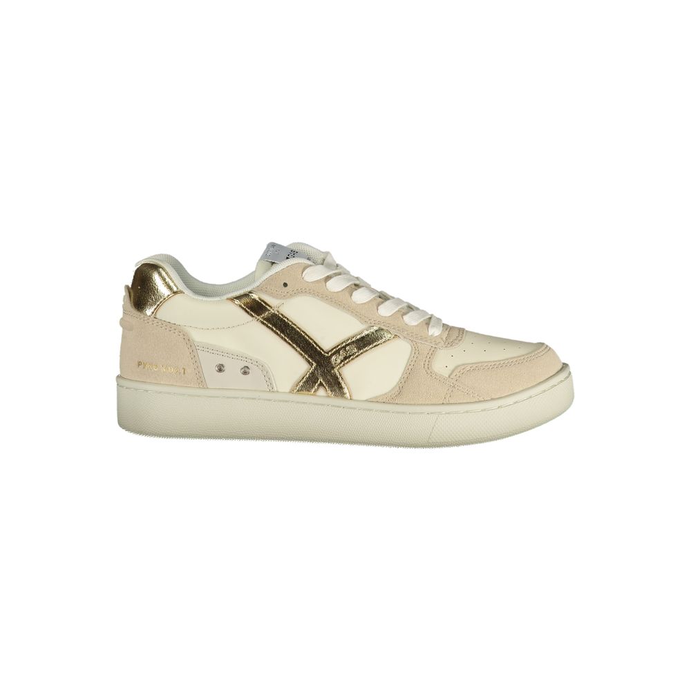 Gas Beige Polyester Women Sneaker | Regal Royce