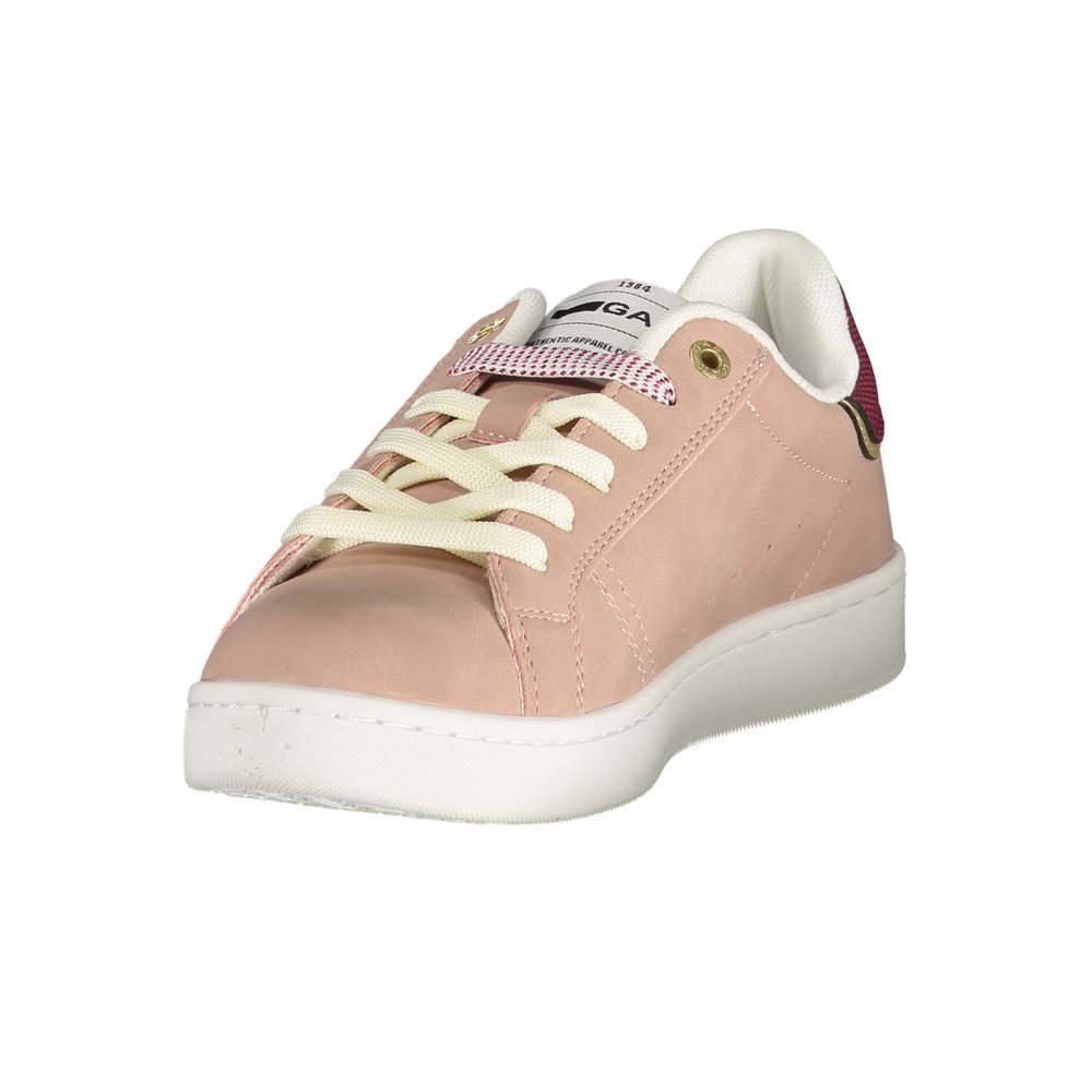 Gas Rosa Polyurethane Women Sneaker | Regal Royce